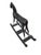 Antique Primitive Folk Art Wood Rocking Horse Late 19th / Early 20th Century For Sale - Image 11 of 15
