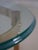 Labarge Brass & Glass Pedestal Table Stand For Sale In Philadelphia - Image 6 of 10