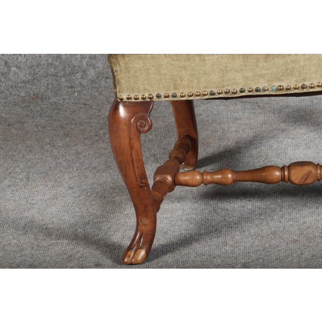 Antique Baroque Armchair, 18th Century For Sale - Image 11 of 18