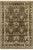 Boho Chic 1990's Pak-Persian Black/Green Wool Rug - 4'0'' X 5'11'' For Sale - Image 9 of 9