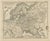 Engraved Map of Russia, 1858 For Sale - Image 10 of 10