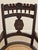 Late 19th Century Set of 4 Antique Victorian Eastlake Carved Armchairs With Cane Seats, 1890s For Sale - Image 5 of 6