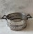 Silver Vintage Faux Bamboo Silverplate Serving Dish For Sale - Image 8 of 12