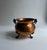 Iron Footed & Handled Hand Hammered Copper Pot, C. 1970's For Sale - Image 13 of 17