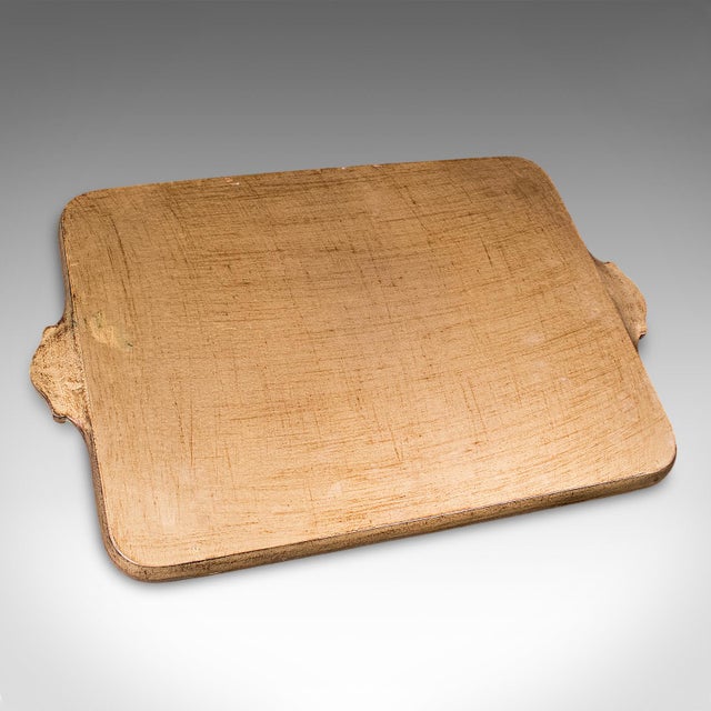 Pair of Vintage Florentine Serving Trays, Italianate Afternoon Tea Platter, 1970 For Sale - Image 10 of 10