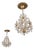 Italian Crystal Chandelier Mechini Firenze For Sale