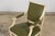 Early 20th Century French Louis XVI Style Painted Armchair in Olive Green For Sale In New York - Image 6 of 18