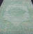 Green Modern Green Oushak Rug by Keivan Woven Arts, Floral Medallion, 6'7" X 9'2" For Sale - Image 8 of 11