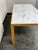 Michael Anastassiades for Herman Miller Doubleframe Marble Table For Sale - Image 4 of 12