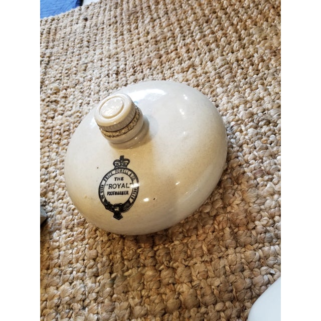 Antique Stoneware Foot Warmers Three For Sale - Image 4 of 12