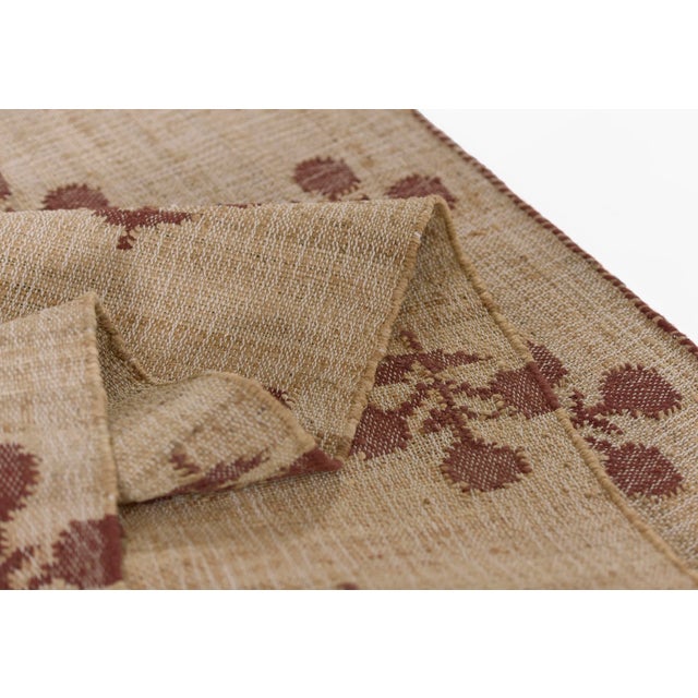 Textile Erin Gates by Momeni Orchard Bloom Rust Hand Woven Wool and Jute Area Rug 2'3" X 8' Runner For Sale - Image 7 of 12