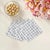 Radiating a brilliant, multi-faceted energy through its precise geometric pattern, this Bougie Diamonds Cocktail Napkins...