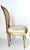 Gold Antique 18th-Century French Gilt Chairs - a Pair For Sale - Image 8 of 13