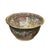 Chinese Vintage Chinese Famille Rose People House Graphic Large Porcelain Bowl Pot For Sale - Image 3 of 12