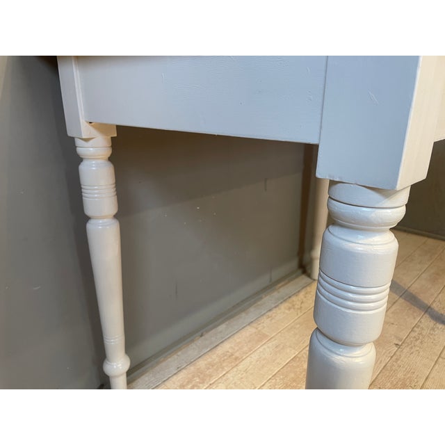 Antique Table in Fir, 1890s For Sale - Image 4 of 8