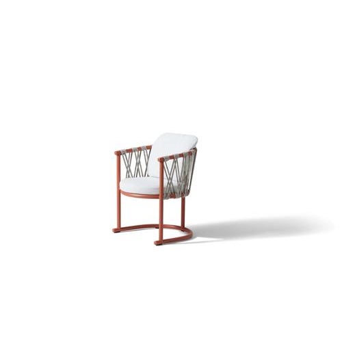 Patricia urquiola trampoline chair for cassina a chair with a playful spirit, rounded contours, and a hint of...