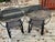 John Salterini Tempestini for Salterini Cantilever Radar Chairs - A Pair, Attributed For Sale - Image 4 of 8