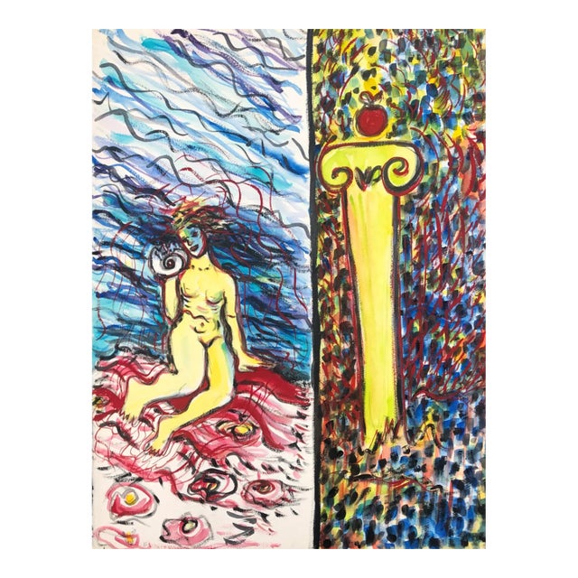 1992 Adrienne Anderson Venus Painting For Sale