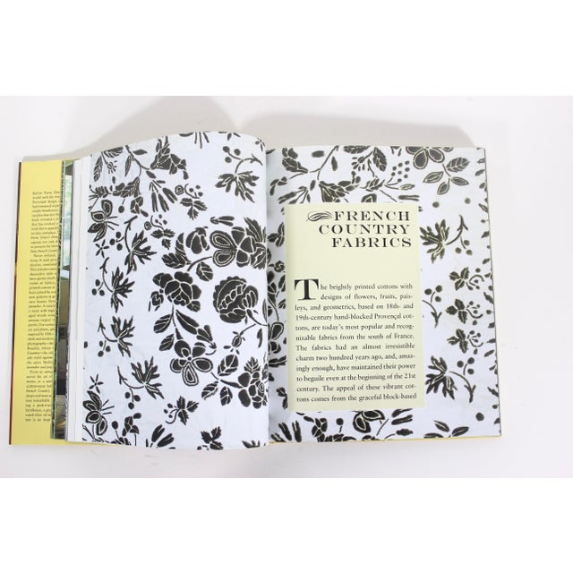 New French Country a Style and Source Book Hard Cover Book With Dust Jacket Linda Dannenberg For Sale - Image 9 of 13