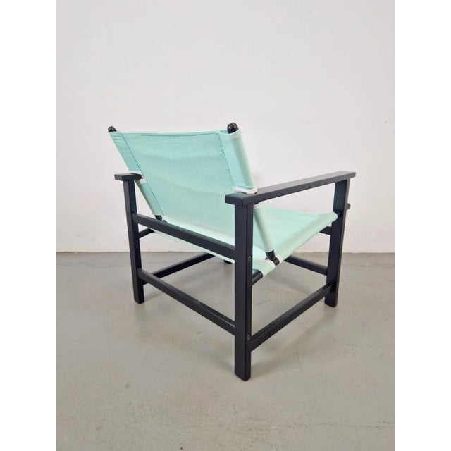 Vintage Safari Chair by Hyllinge Møbler, Denmark, 1970s For Sale - Image 6 of 9