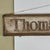 This marvelous and unique sign is all about age, patina, ambiance, and construction. The singular color, in its different...