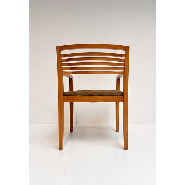 Riccio Chairs by Ricchio for Knoll, 1980s, Set of 4 For Sale - Image 6 of 18