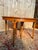 Louis XVI Cherry Wood Dining Table with Extension, 1970s For Sale - Image 3 of 8