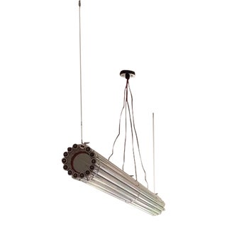 Castor Recycled Tube Pendant Light For Sale