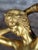 Original 1920s French Art Deco Gilt Bronze Sculture For Sale In Los Angeles - Image 6 of 11