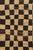 Moroccan Vintage Moroccan Runner Rug, Black & Beige Checkered Geometric - Rug & Kilim For Sale - Image 3 of 7