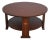 Stickley Mission Oak Round Harvey Ellis Cocktail Coffee Table For Sale