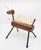 1960s Sculpture Teak Cocktail Pick Holder Dog For Sale - Image 5 of 12