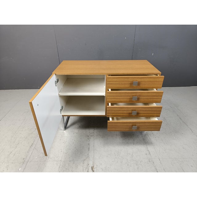 Vintage Belgian Cabinet from Meurop, 1960s For Sale - Image 6 of 10