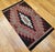 Vintage Native American Navajo Rug, Handwoven Wool, Medallion Pattern, 2x4 For Sale - Image 11 of 12