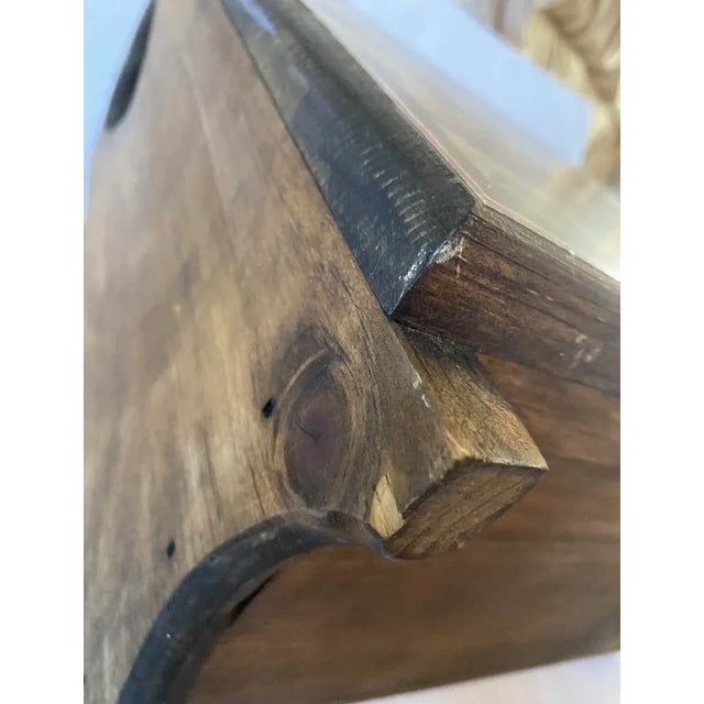 Antique/Vintage Book Caddy Stand Teddy Bear Farmhouse/Cottagecore Kids For Sale - Image 12 of 12