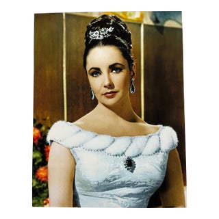 Elizabeth Taylor Photograph For Sale