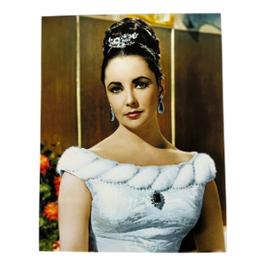 Elizabeth Taylor Photograph