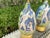 Wood 1950s Italian Modern Glazed Ceramic Lamps - a Pair For Sale - Image 7 of 11
