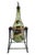 Metal Mid 20th Century French Art Deco–Style Bisquit Dubouché Cognac Service With Chrome Tilting Cradle & Gallon Display Bottle For Sale - Image 7 of 18