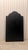 Vintage Chinoiserie Style Black Lacquer Hand-Painted Floral Mirror For Sale - Image 12 of 12