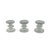 Timo Sarpaneva 1960s Set of 12 ‘Festivo’ Glass Candlesticks by Timo Sarpaneva for Iittala, Finland For Sale - Image 4 of 4