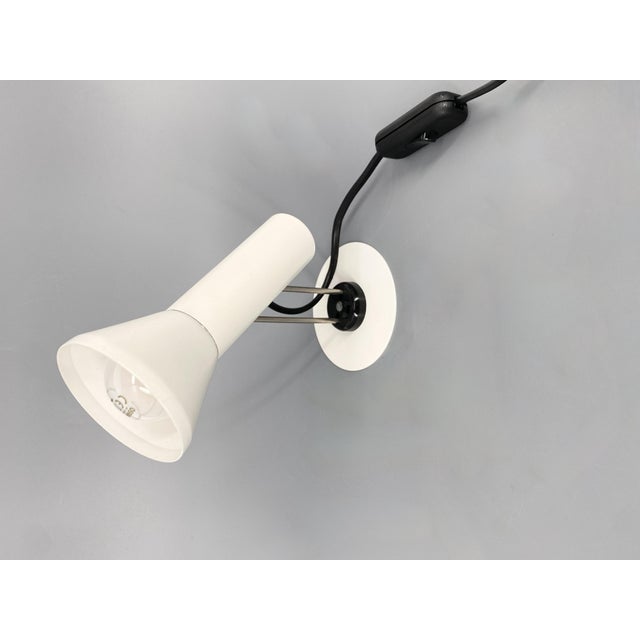 Narva 3139 Wall Lamp, GDR, 1960s For Sale - Image 3 of 12