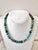 Contemporary Ocean Jasper Beaded Necklace With Silver Plated Clasp by Matthew Izzo For Sale - Image 3 of 5