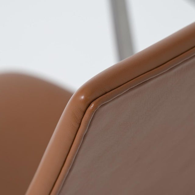 Oxford Chairs by Arne Jacobsen for Fritz Hansen, 1960s, Set of 2 For Sale - Image 16 of 18