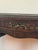 Vintage Ornately Carved Wood Console Table With Basket-Weave Detailing For Sale - Image 10 of 10