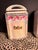 Vintage German Iridescent Lusterware Kitchen Canister Set For Sale In Philadelphia - Image 6 of 18
