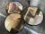 Miami Vice Style Round Side Tables, 1980s, Set of 3 For Sale - Image 6 of 8