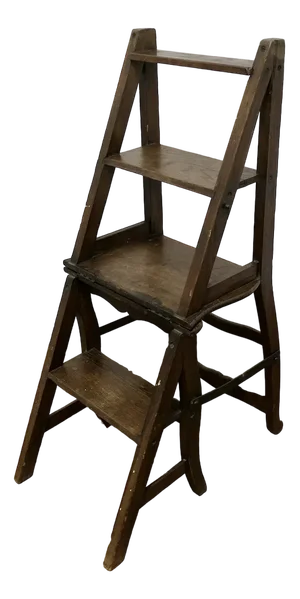 French Country Metamorphic Chair with Sturdy Ladder Steps