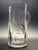 Large-cut crystal pitcher/jug with gadrooned edges and an octagonal base. Very similar to a Caton model by Baccarat/Saint...