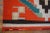 Textile 1930s Red Small Antique Tribal Geometric Native American Navajo Flat Weave Rug For Sale - Image 7 of 12